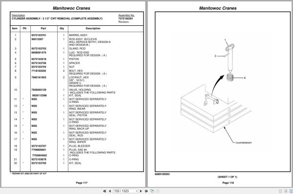 Grove Crane TMS800E 235411 Parts Manual 2015 (2)