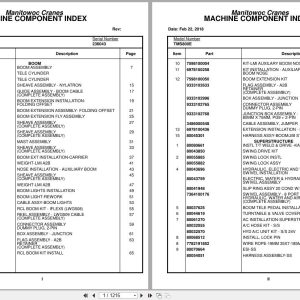 Grove Crane TMS800E 236043 Parts Manual 2018 (1)