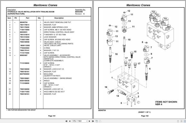 Grove Crane TMS800E 236203 Parts Manual 2018 (2)