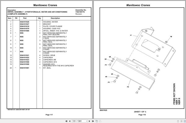 Grove Crane TMS800E 236744 Parts Manual 2019 (2)
