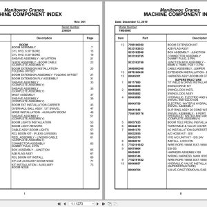 Grove Crane TMS800E 236839 Parts Manual 2019 (1)