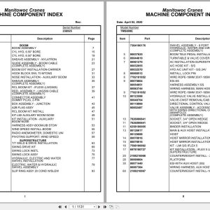 Grove Crane TMS800E 236925 Parts Manual 2020 (1)