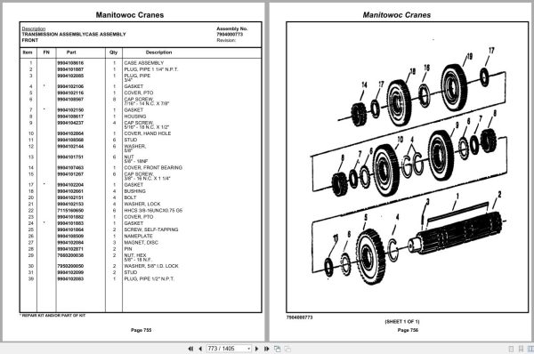 Grove Crane TMS870 86030 Parts Manual 2021 (2)