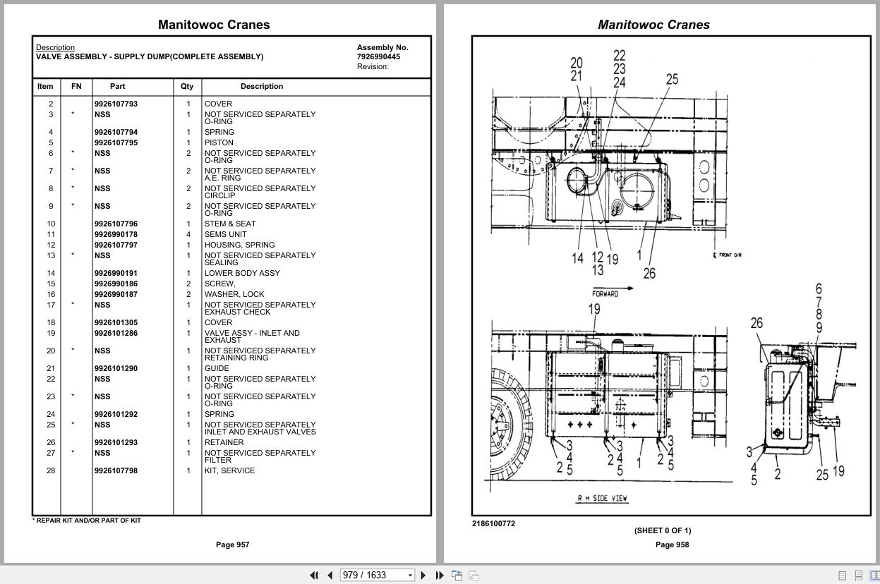 Grove Crane TMS870 86160 Parts Manual 2021 (2)