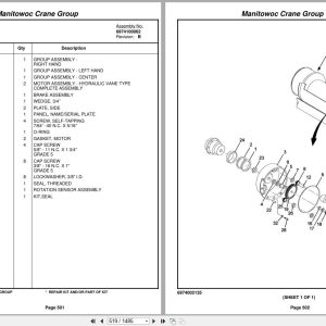 Grove Crane TMS870 87107 Parts Manual 2007 (2)