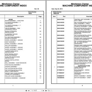 Grove Crane TMS875B 76932 Parts Manual 2015 (1)
