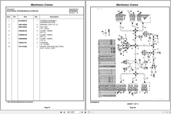 Grove Crane TMS875B 83496 Parts Manual 2009 (2)