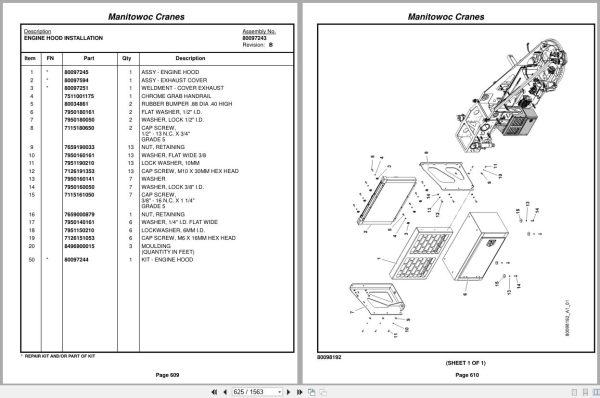 Grove Crane TMS9000 2 115t 235897 Parts Manual 2018 (2)