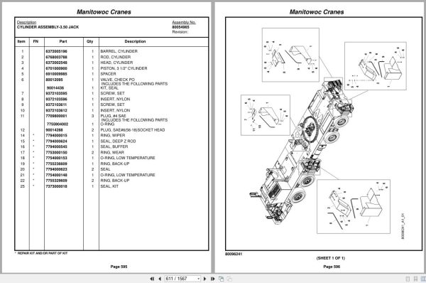 Grove Crane TMS9000 2 115t 235898 Parts Manual 2018 (2)