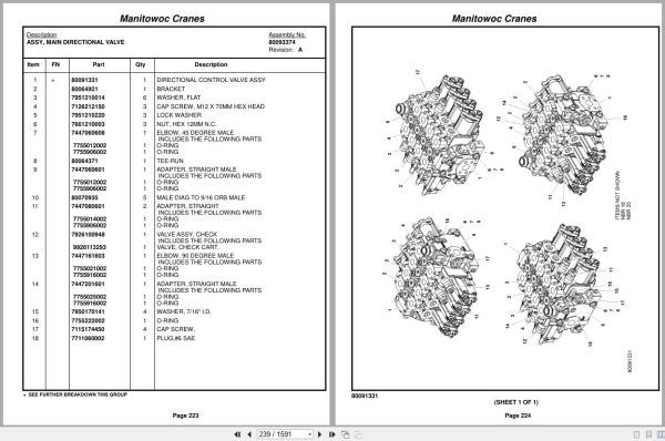 Grove Crane TMS9000 2 115t 235900 Parts Manual 2017 (2)