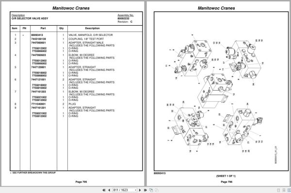 Grove Crane TMS9000 2 115t 235914 Parts Manual 2018 (2)