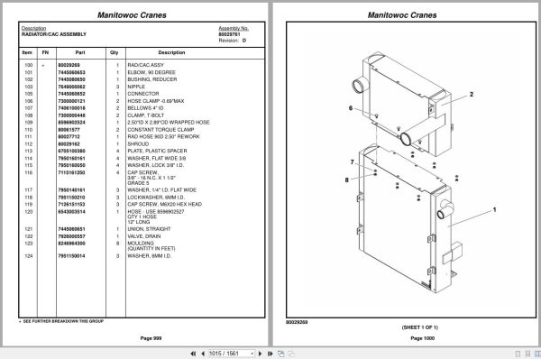 Grove Crane TMS9000 2 115t 235929 Parts Manual 2018 (2)