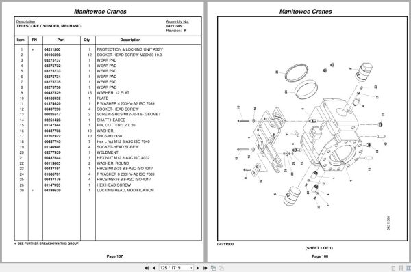 Grove Crane TMS9000 2 115t 235950 Parts Manual 2018 (2)