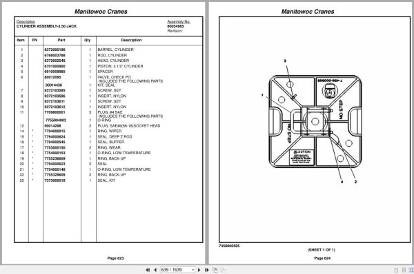 Grove Crane TMS9000 2 115t 235951 Parts Manual 2018 (2)