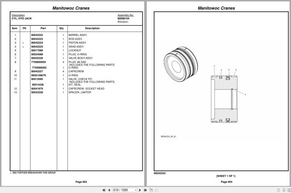 Grove Crane TMS9000 2 115t 235970 Parts Manual 2018 (2)