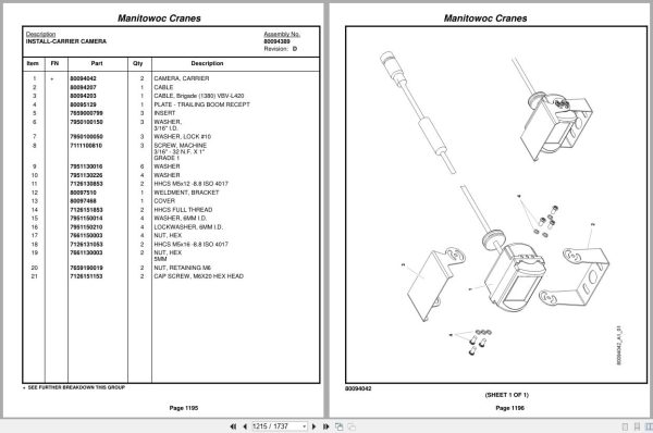 Grove Crane TMS9000 2 115t 235990 Parts Manual 2018 (2)