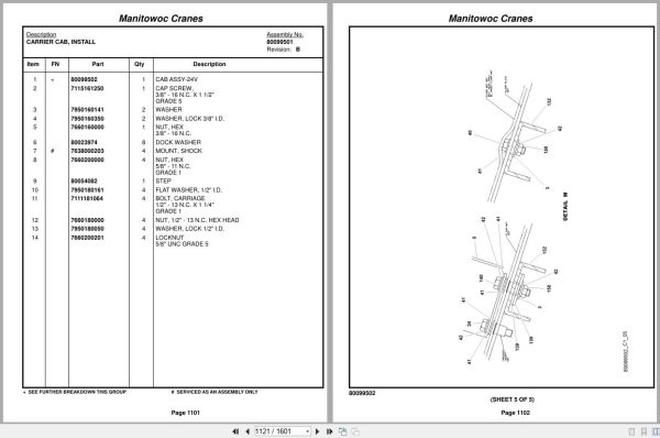 Grove Crane TMS9000 2 115t 236031 Parts Manual 2017 (2)