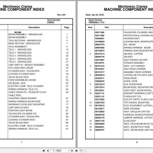 Grove Crane TMS9000 2 115t 236060 Parts Manual 2018 (1)