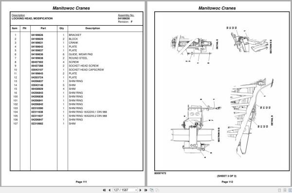 Grove Crane TMS9000 2 115t 236064 Parts Manual 2018 (2)