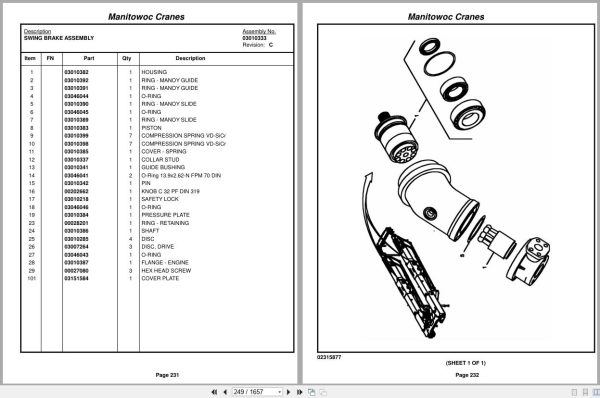 Grove Crane TMS9000 2 115t 236141 Parts Manual 2018 (2)