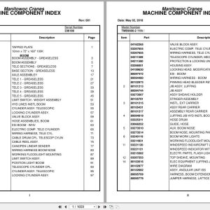 Grove Crane TMS9000 2 115t 236180 Parts Manual 2018 (1)