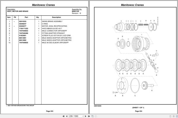Grove Crane TMS9000 2 115t 236187 Parts Manual 2018 (2)
