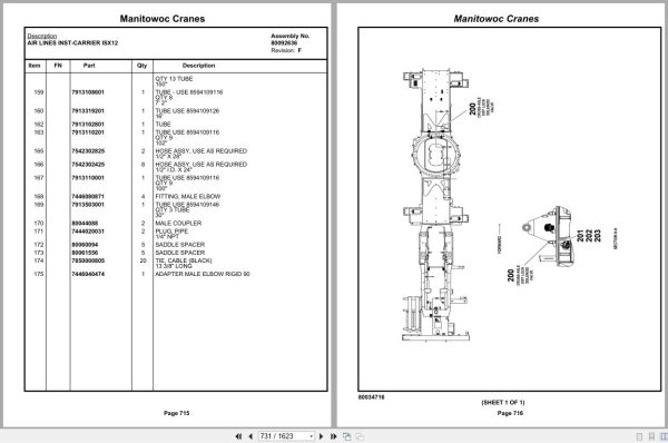 Grove Crane TMS9000 2 115t 236325 Parts Manual 2018 (2)
