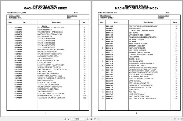 Grove Crane TMS9000 2 115t 236334 Parts Manual 2018 (1)