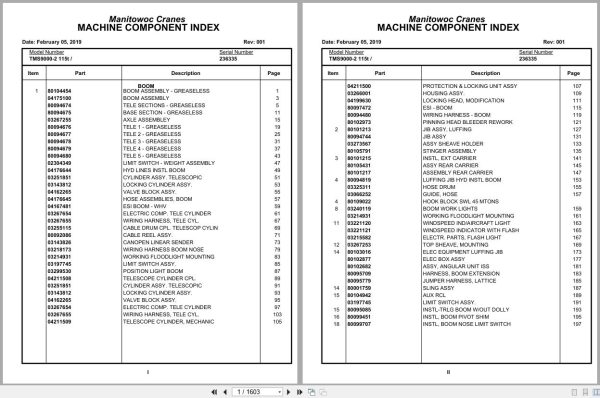 Grove Crane TMS9000 2 115t 236335 Parts Manual 2019 (1)