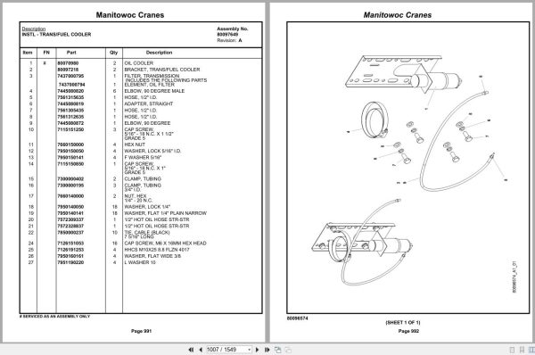 Grove Crane TMS9000 2 115t 236336 Parts Manual 2018 (2)