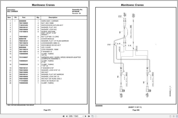 Grove Crane TMS9000 2 115t 236337 Parts Manual 2019 (2)