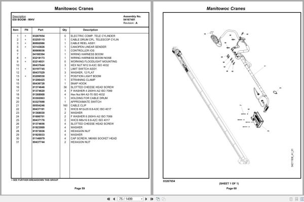 Grove Crane TMS9000 2 115t 236393 Parts Manual 2019 (2)