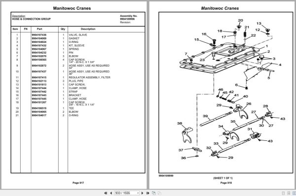 Grove Crane TMS9000 2 115t 236394 Parts Manual 2019 (2)