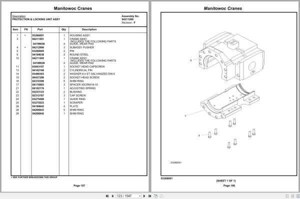 Grove Crane TMS9000 2 115t 236397 Parts Manual 2019 (2)
