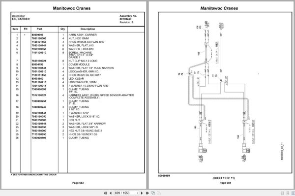 Grove Crane TMS9000 2 115t 236402 Parts Manual 2019 (2)