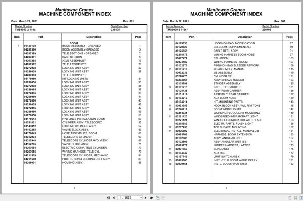 Grove Crane TMS9000 2 115t 236405 Parts Manual 2021 (1)