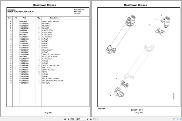 Grove Crane TMS9000 2 115t 236406 Parts Manual 2019 (2)