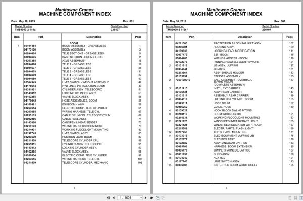 Grove Crane TMS9000 2 115t 236407 Parts Manual 2019 (1)