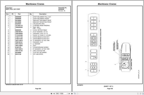 Grove Crane TMS9000 2 115t 236432 Parts Manual 2019 (2)