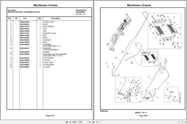 Grove Crane TMS9000 2 115t 236433 Parts Manual 2019 (2)