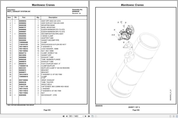 Grove Crane TMS9000 2 115t 236434 Parts Manual 2020 (2)