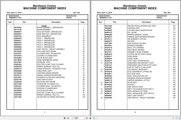 Grove Crane TMS9000 2 115t 236438 Parts Manual 2019 (1)