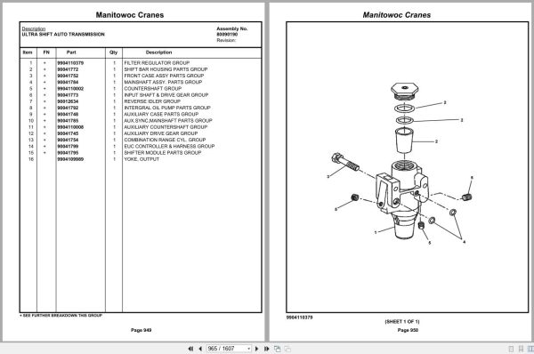 Grove Crane TMS9000 2 115t 236438 Parts Manual 2019 (2)