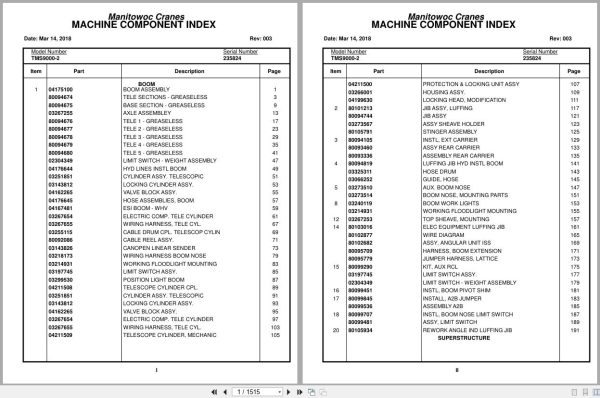 Grove Crane TMS9000 2 235824 Parts Manual 2020 (1)