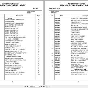 Grove Crane TMS9000 2 235830 Parts Manual 2018 (1)
