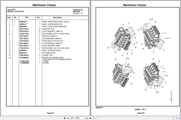 Grove Crane TMS9000 2 235830 Parts Manual 2018 (2)