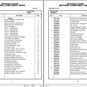 Grove Crane TMS9000 2 235946 Parts Manual 2018 (1)