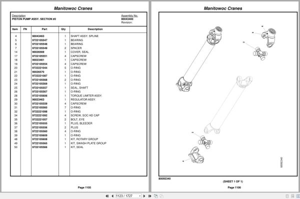 Grove Crane TMS9000 2 235947 Parts Manual 2018 (2)