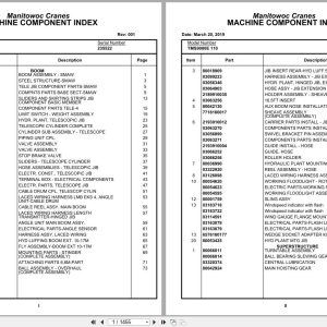 Grove Crane TMS9000E 110 235522 Parts Manual 2019 (1)