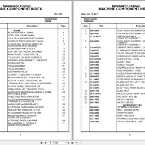 Grove Crane TMS9000E 235512 Parts Manual 2017 (1)